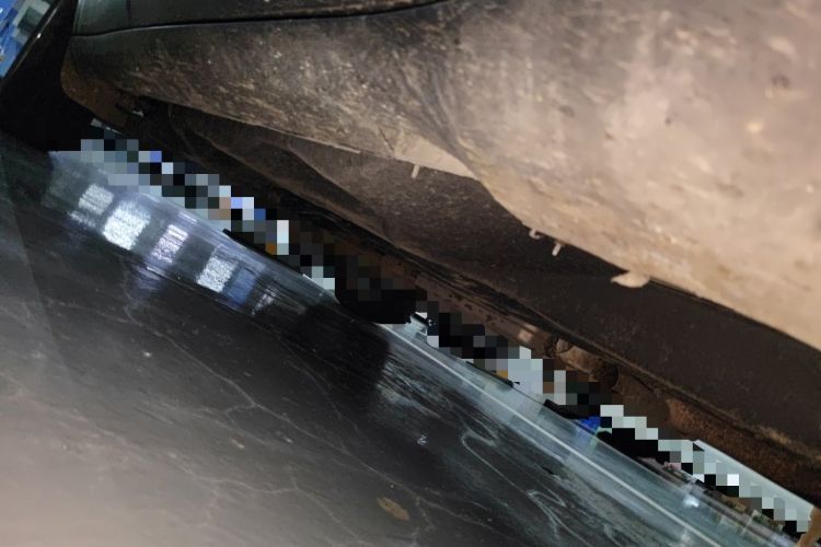 Used Jeep Cherokee 2016 2.4L Leading Edition Chassis Front Right