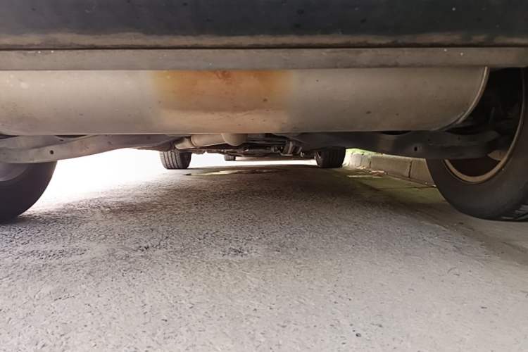 Used Jeep Cherokee 2016 2.4L Leading Edition Chassis Rear