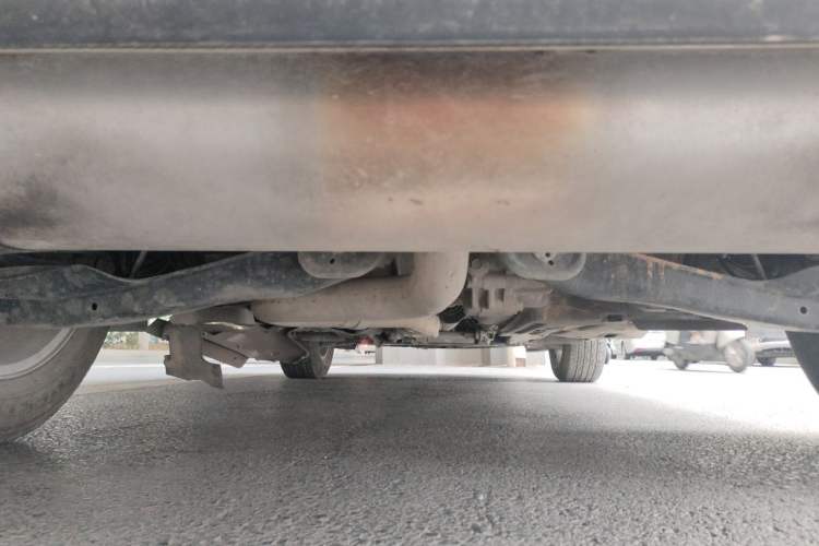 Used Jeep Cherokee 2016 2.4L Leading Smart Version Chassis Rear