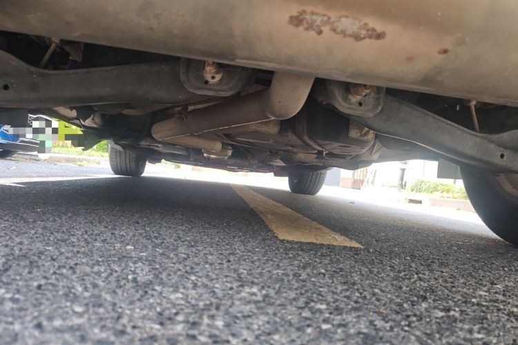 Used Jeep Cherokee 2016 2.0L Superior Edition Chassis Rear