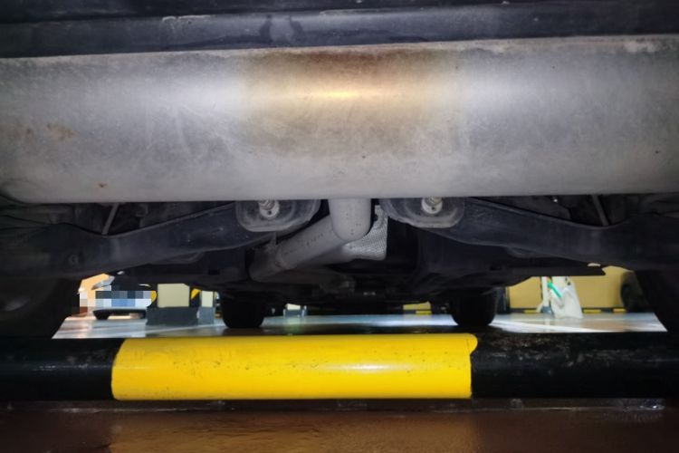 Used Jeep Cherokee 2016 2.4L Leading Edition Chassis Rear
