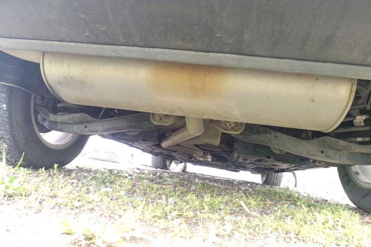 Used Jeep Cherokee 2016 2.0L Superior Edition Chassis Rear