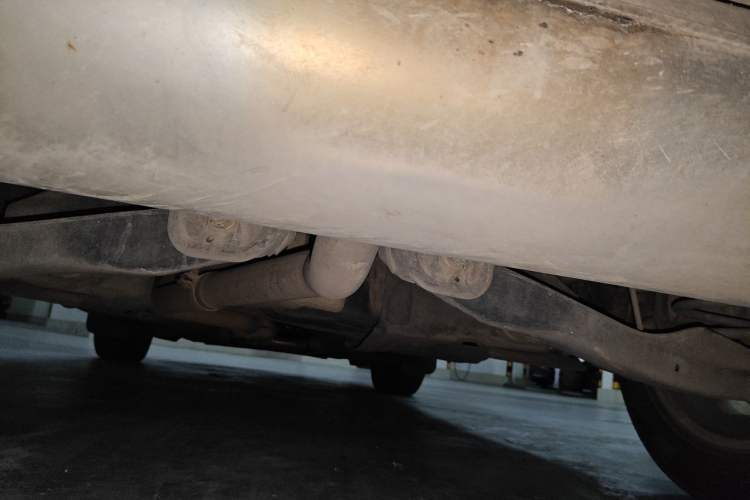 Used Jeep Cherokee 2016 2.0L Superior Edition Chassis Rear