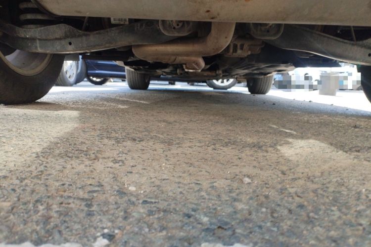 Used Jeep Cherokee 2016 2.4L Professional Edition Chassis Rear