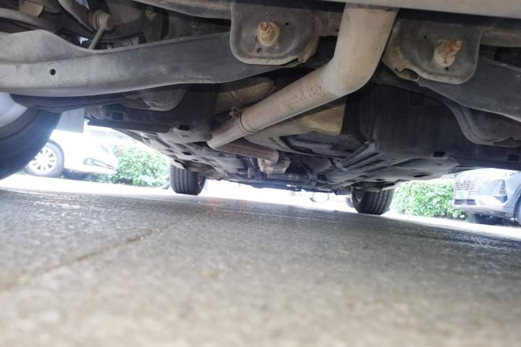 Used Jeep Cherokee 2016 2.4L Leading Edition Chassis Rear