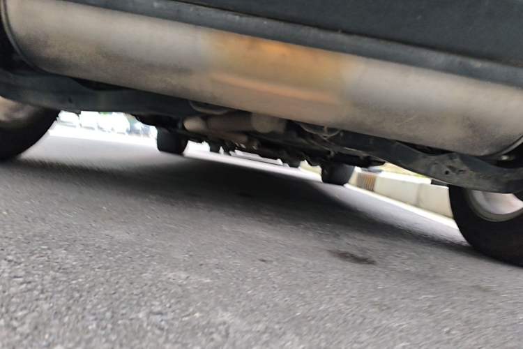 Used Jeep Cherokee 2016 2.4L Leading Edition Chassis Rear