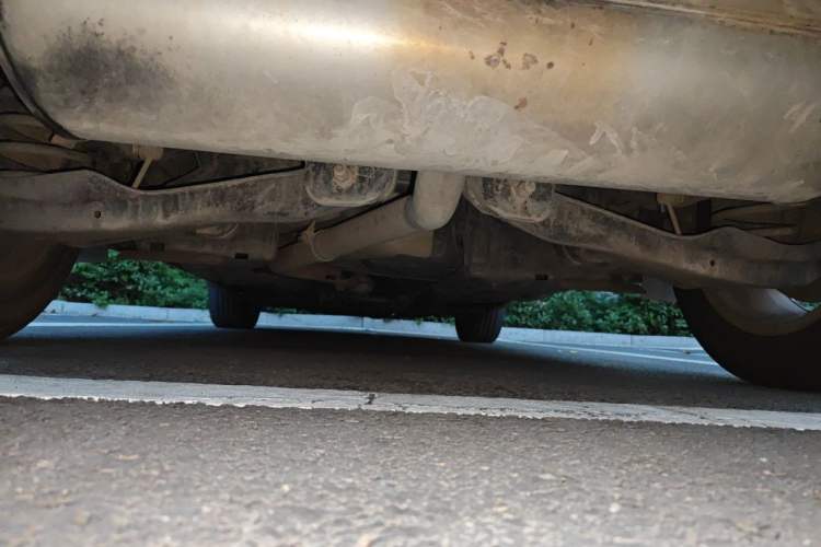 Used Jeep Cherokee 2016 2.4L Leading Edition Chassis Rear