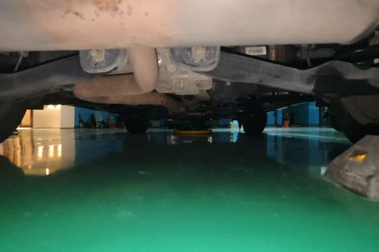 Used Jeep Cherokee 2016 2.4L Superior Edition Chassis Rear