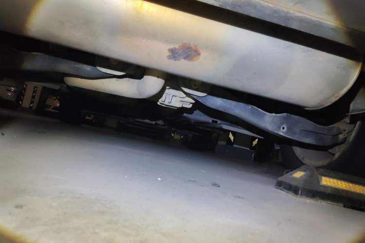 Used Jeep Cherokee 2016 2.4L Professional Smart Version Chassis Rear