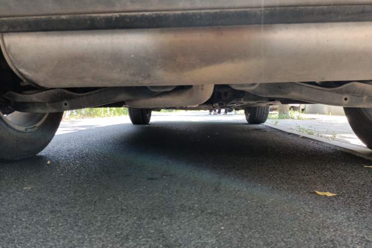 Used Jeep Cherokee 2016 2.4L Professional Smart Version Chassis Rear
