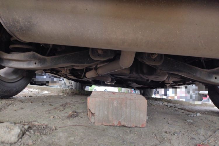 Used Jeep Cherokee 2016 2.0L Superior Edition Chassis Rear