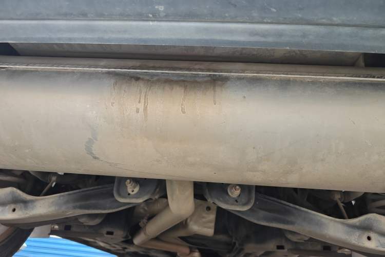 Used Jeep Cherokee 2016 2.4L Leading Edition Chassis Rear