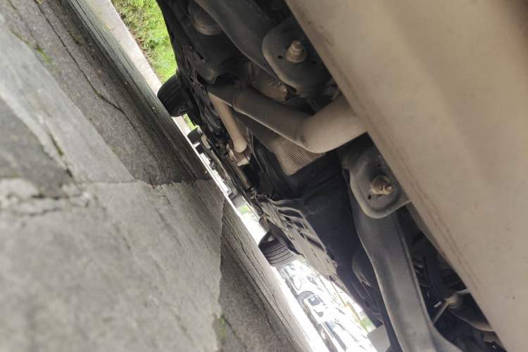 Used Jeep Cherokee 2016 2.0L Smart Version Chassis Rear