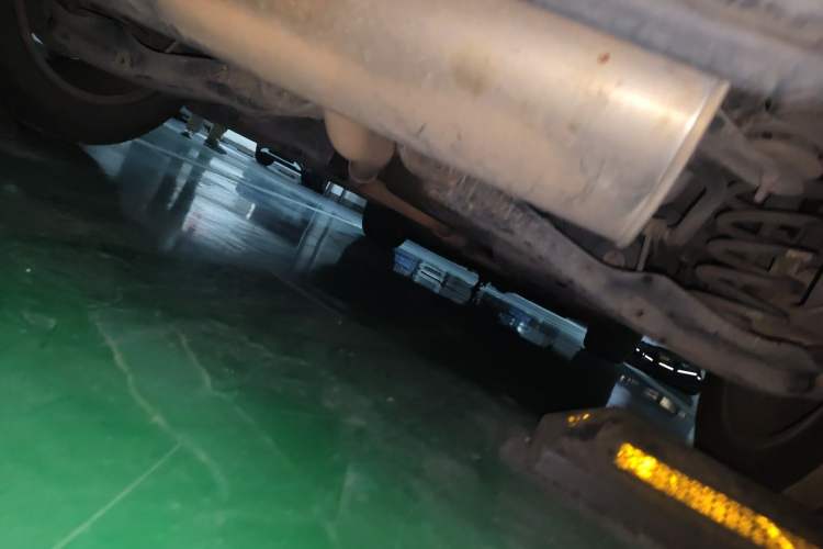 Used Jeep Cherokee 2016 2.0L Superior Edition Chassis Rear