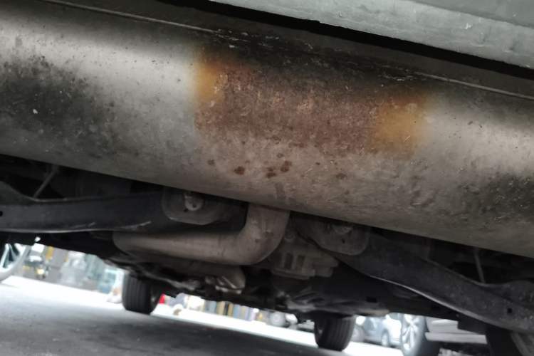 Used Jeep Cherokee 2016 2.4L Professional Edition Chassis Rear