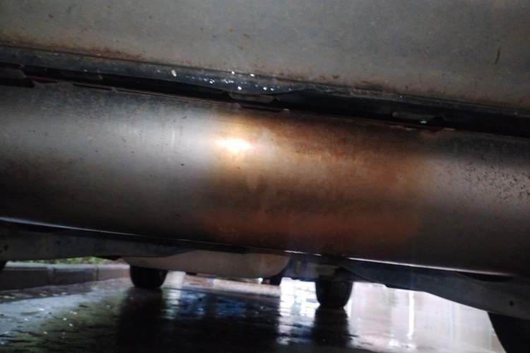 Used Jeep Cherokee 2016 2.4L Professional Edition Chassis Rear