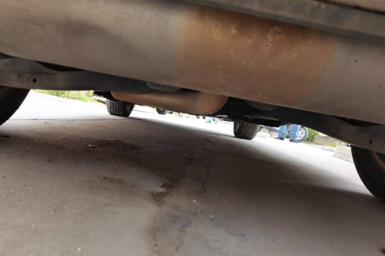 Used Jeep Cherokee 2016 2.4L Professional Smart Version Chassis Rear
