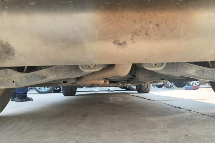 Used Jeep Cherokee 2016 2.0L Superior Edition Chassis Rear