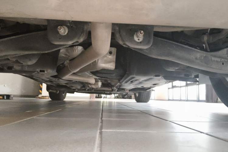 Used Jeep Cherokee 2016 2.4L Leading Smart Version Chassis Rear