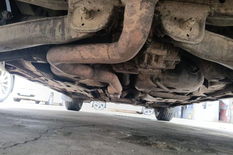 Used Jeep Cherokee 2016 2.4L Professional Smart Version Chassis Rear