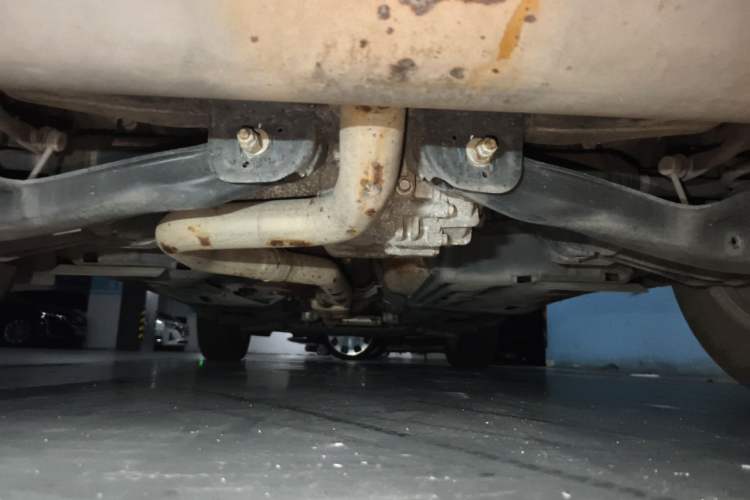 Used Jeep Cherokee 2016 2.4L Superior Edition Chassis Rear