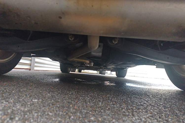 Used Jeep Cherokee 2016 2.4L Leading Edition Chassis Rear