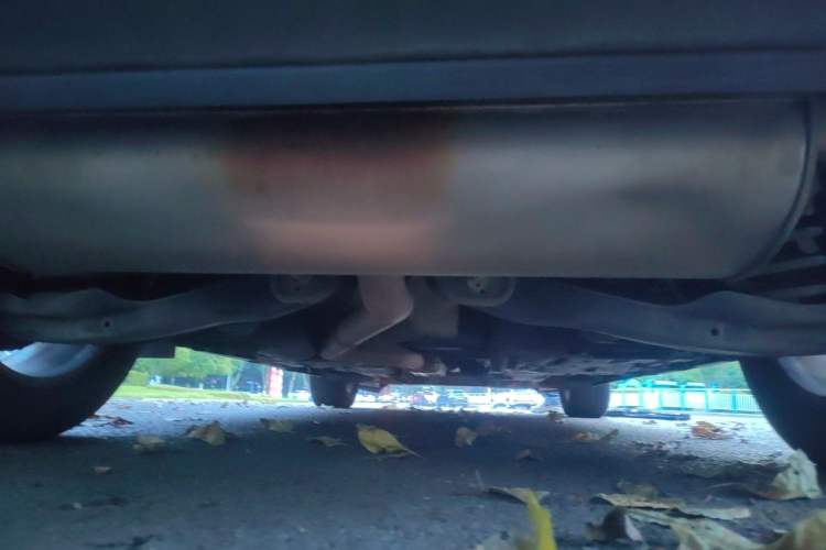Used Jeep Cherokee 2016 2.4L Leading Edition Chassis Rear