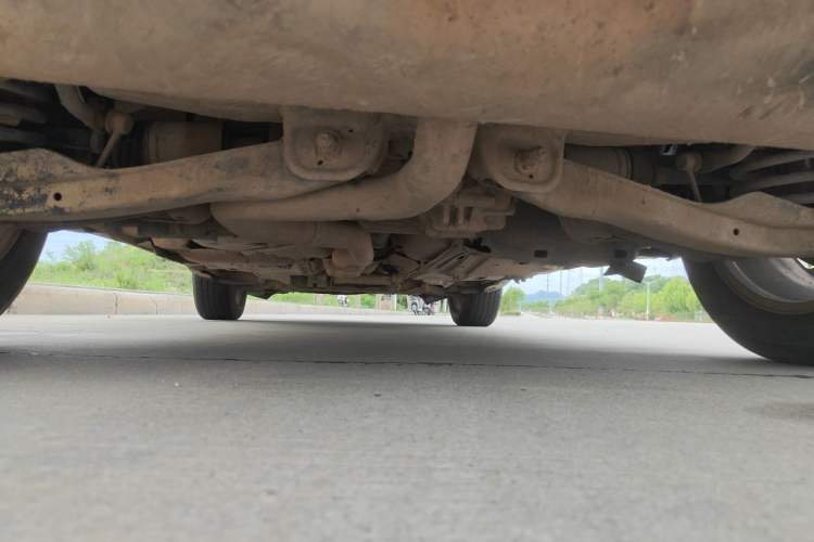Used Jeep Cherokee 2016 2.4L Superior Edition Chassis Rear