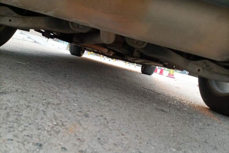 Used Jeep Cherokee 2016 2.4L Leading Smart Version Chassis Rear
