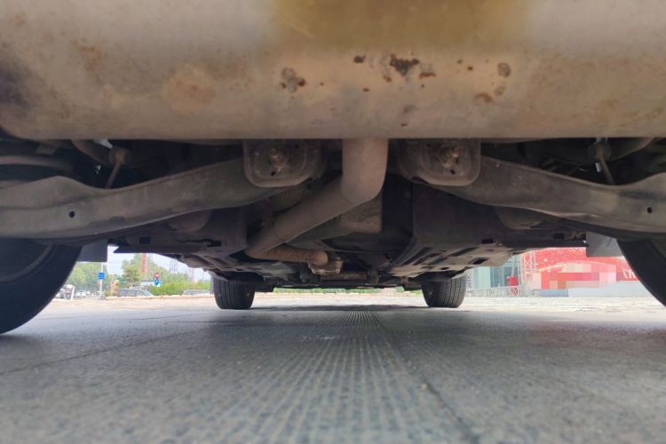 Used Jeep Cherokee 2016 2.4L Leading Smart Version Chassis Rear