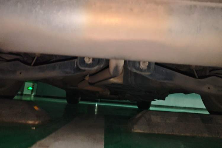 Used Jeep Cherokee 2016 2.0L Superior Edition Chassis Rear