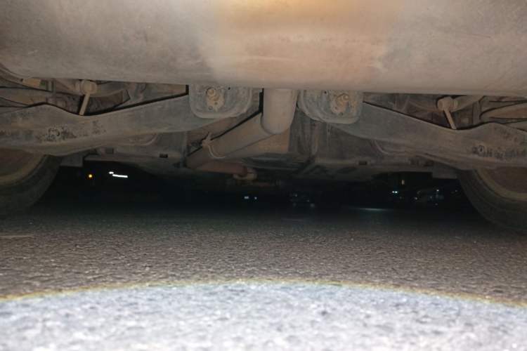 Used Jeep Cherokee 2016 2.0L Superior Edition Chassis Rear