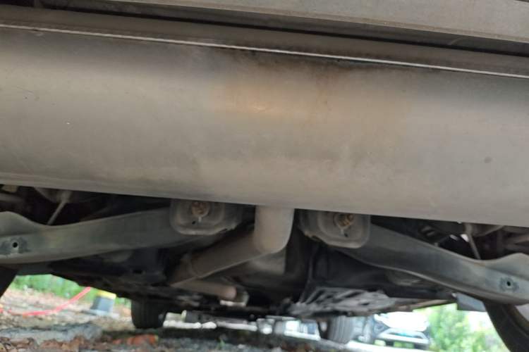 Used Jeep Cherokee 2016 2.0L Superior Edition Chassis Rear
