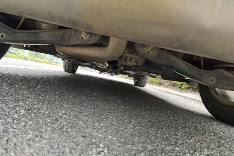 Used Jeep Cherokee 2016 2.4L Professional Edition Chassis Rear
