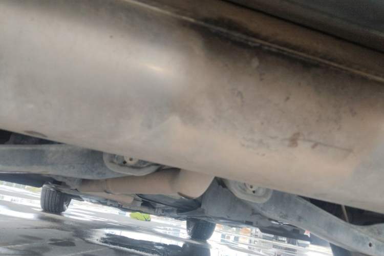 Used Jeep Cherokee 2016 2.4L Leading Edition Chassis Rear