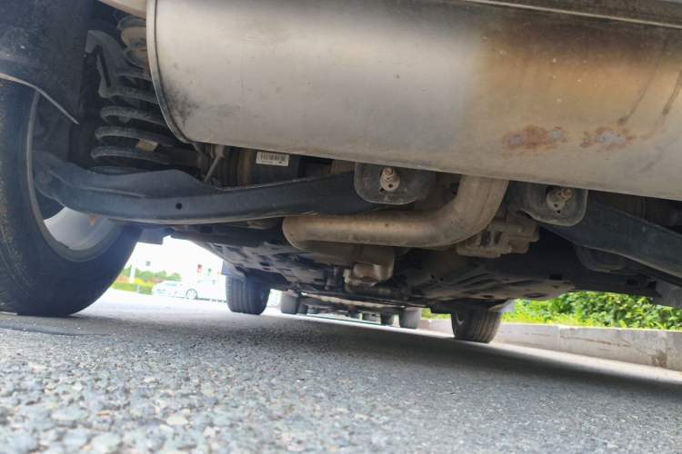 Used Jeep Cherokee 2016 2.4L Professional Smart Version Chassis Rear
