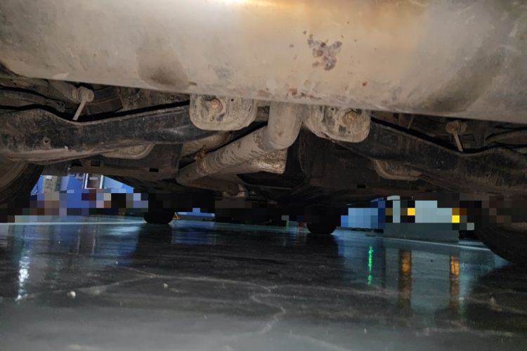 Used Jeep Cherokee 2016 2.4L Leading Edition Chassis Rear