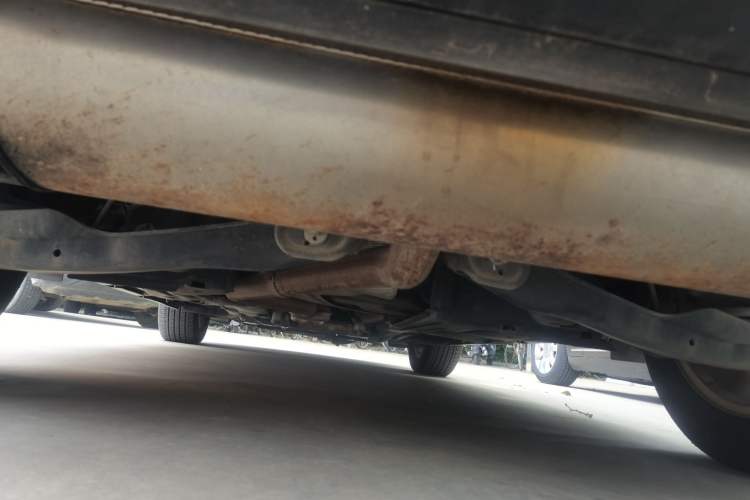 Used Jeep Cherokee 2016 2.4L Leading Edition Chassis Rear