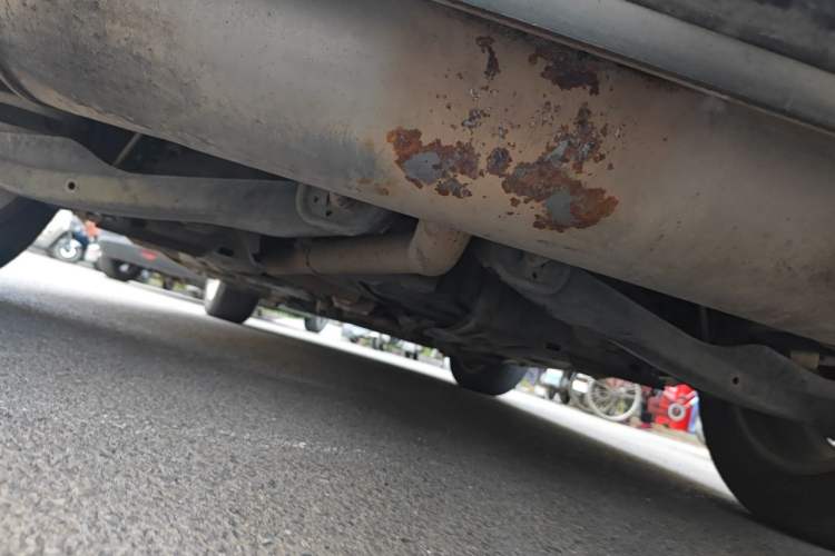Used Jeep Cherokee 2016 2.4L Leading Edition Chassis Rear