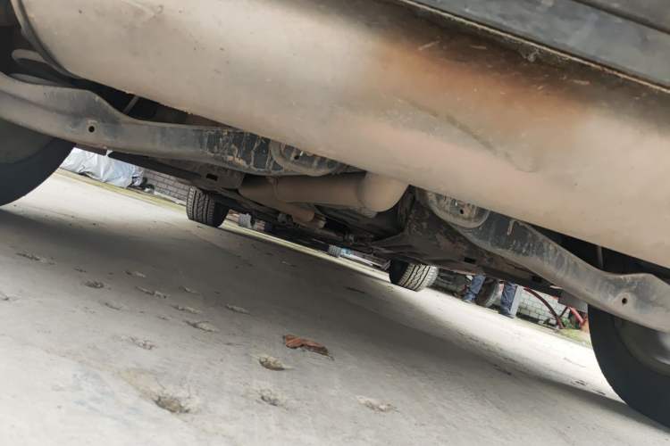 Used Jeep Cherokee 2016 2.0L Leading Edition Chassis Rear