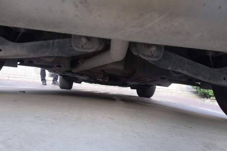 Used Jeep Cherokee 2016 2.0L Superior Edition Chassis Rear