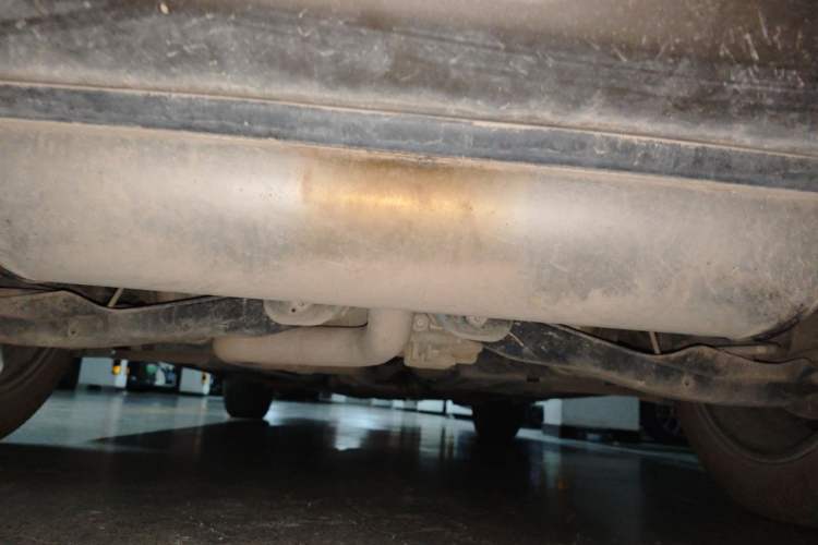 Used Jeep Cherokee 2016 2.4L 75th Anniversary Edition Chassis Rear