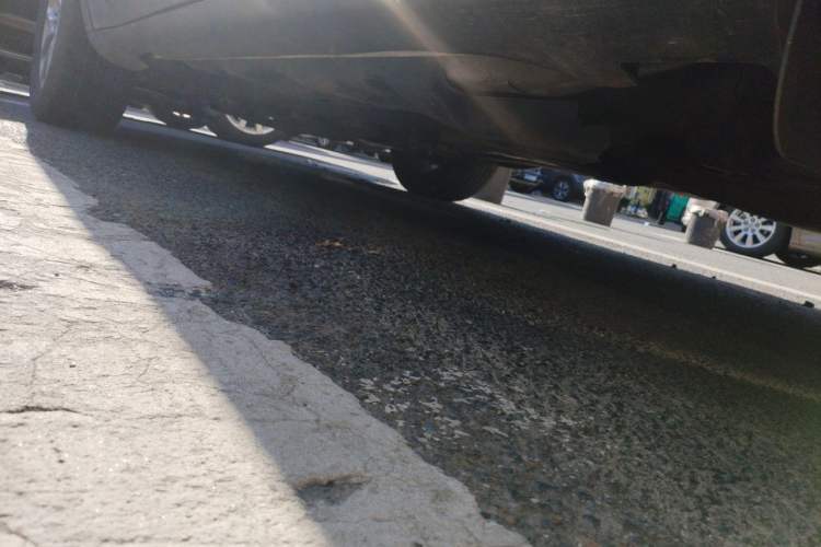 Used Jeep Cherokee 2016 2.4L Professional Edition Chassis Rear Left