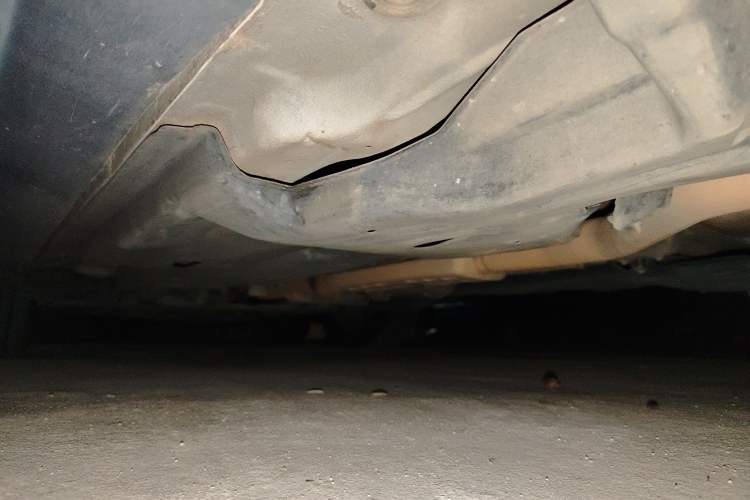 Used Jeep Cherokee 2016 2.4L Leading Edition Chassis Rear Left