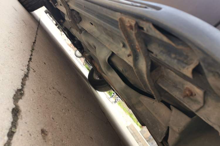 Used Jeep Cherokee 2016 2.4L Professional Smart Version Chassis Rear Left