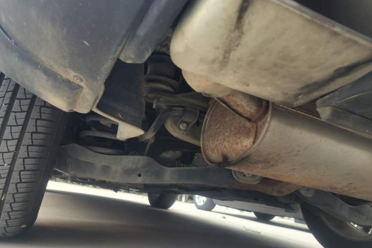 Used Jeep Cherokee 2016 2.4L Leading Edition Chassis Rear Left