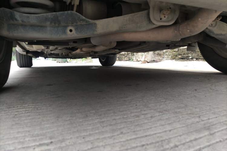 Used Jeep Cherokee 2016 2.4L Professional Smart Version Chassis Rear Left