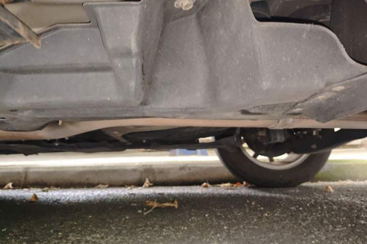 Used Jeep Cherokee 2016 2.4L Leading Edition Chassis Rear Left