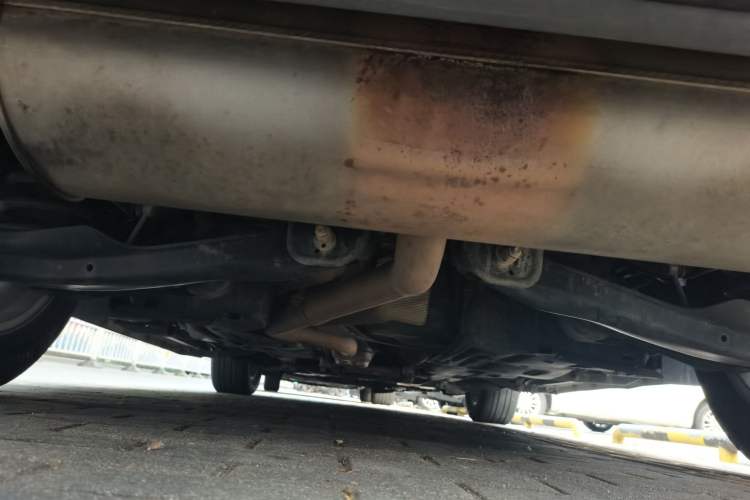 Used Jeep Cherokee 2016 2.4L Leading Smart Version Chassis Rear