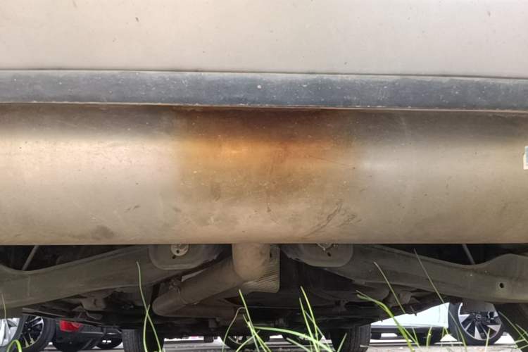 Used Jeep Cherokee 2016 2.4L Leading Edition Chassis Rear